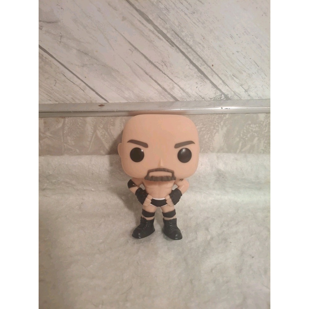 Funko POP! WWE Wrestling GOLDBERG #36 Vinyl Figure VAULTED RARE 2017 WWF Loose